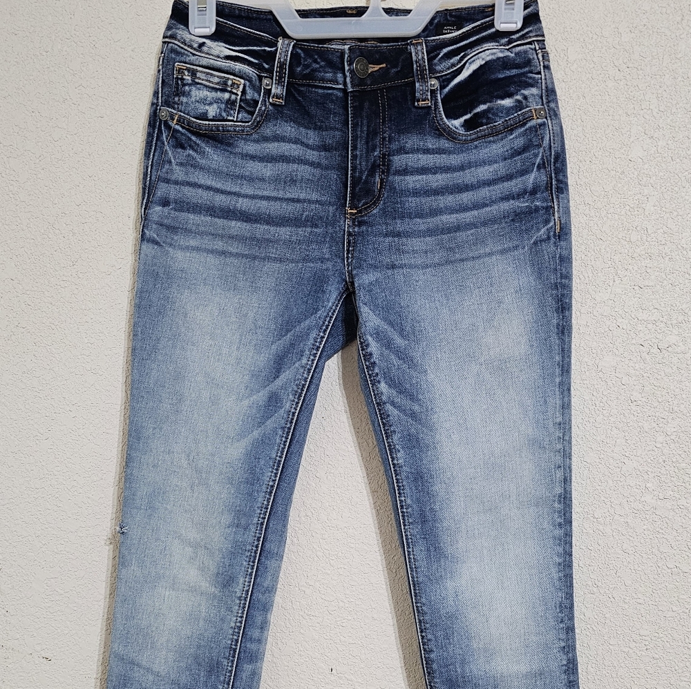 SIZE 26W MISS ME JEANS WITH BLING